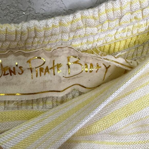 Jen's Pirate Booty Skirt Size Small Carnival Lia Maxi Boho Tiered Striped India - Picture 6 of 8